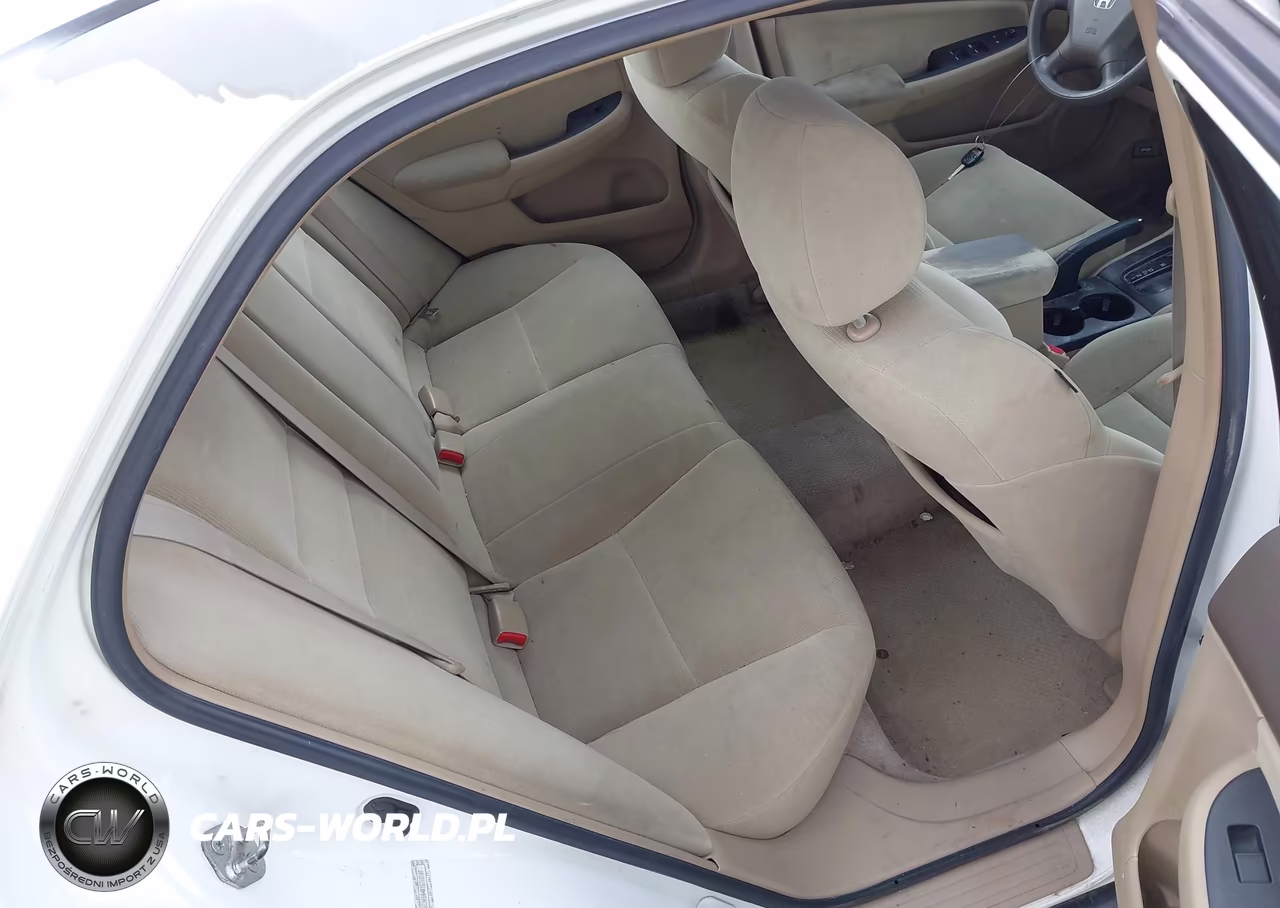 2007 Honda Accord 2.4 Lx VIN:3HGCM56417G710167 - 8