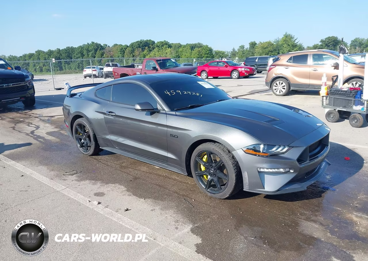2020 Ford Mustang Gt Fastback VIN:1FA6P8CF4L5178611 - 1