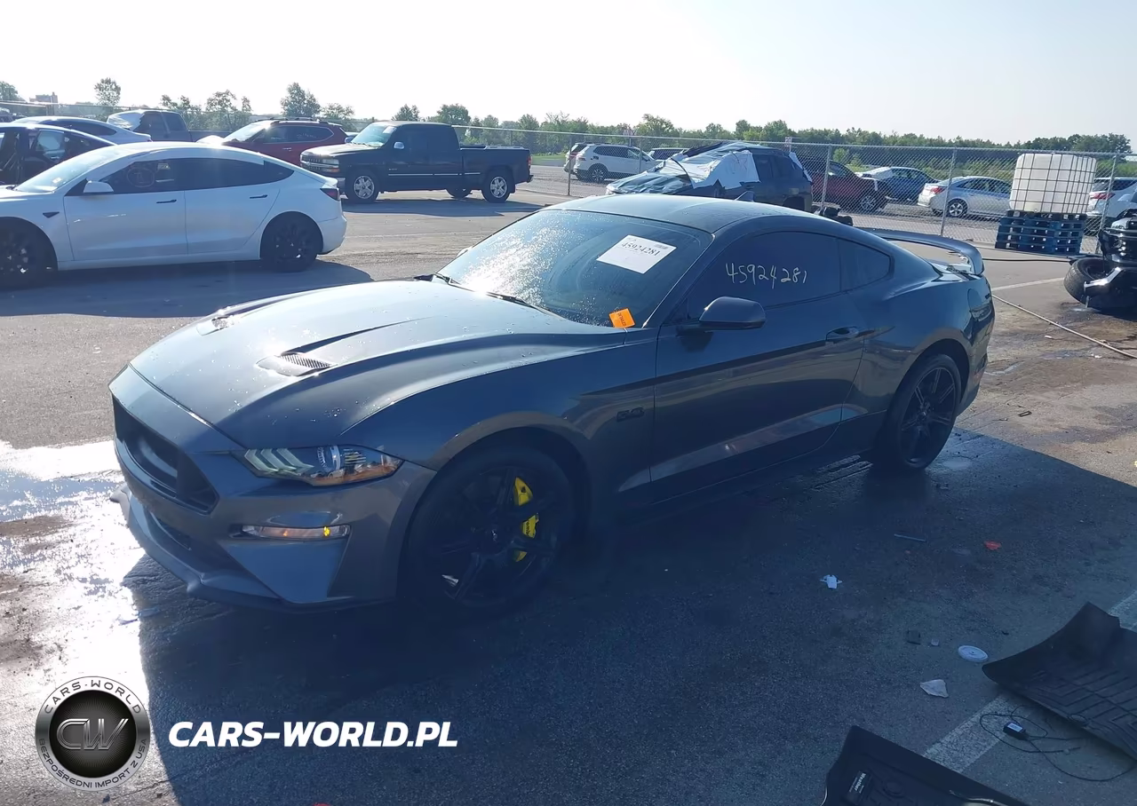 2020 Ford Mustang Gt Fastback VIN:1FA6P8CF4L5178611 - 2