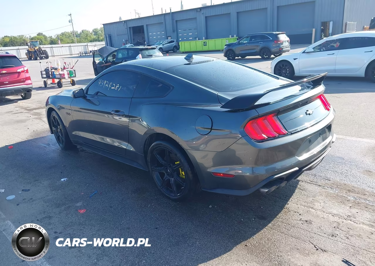 2020 Ford Mustang Gt Fastback VIN:1FA6P8CF4L5178611 - 3