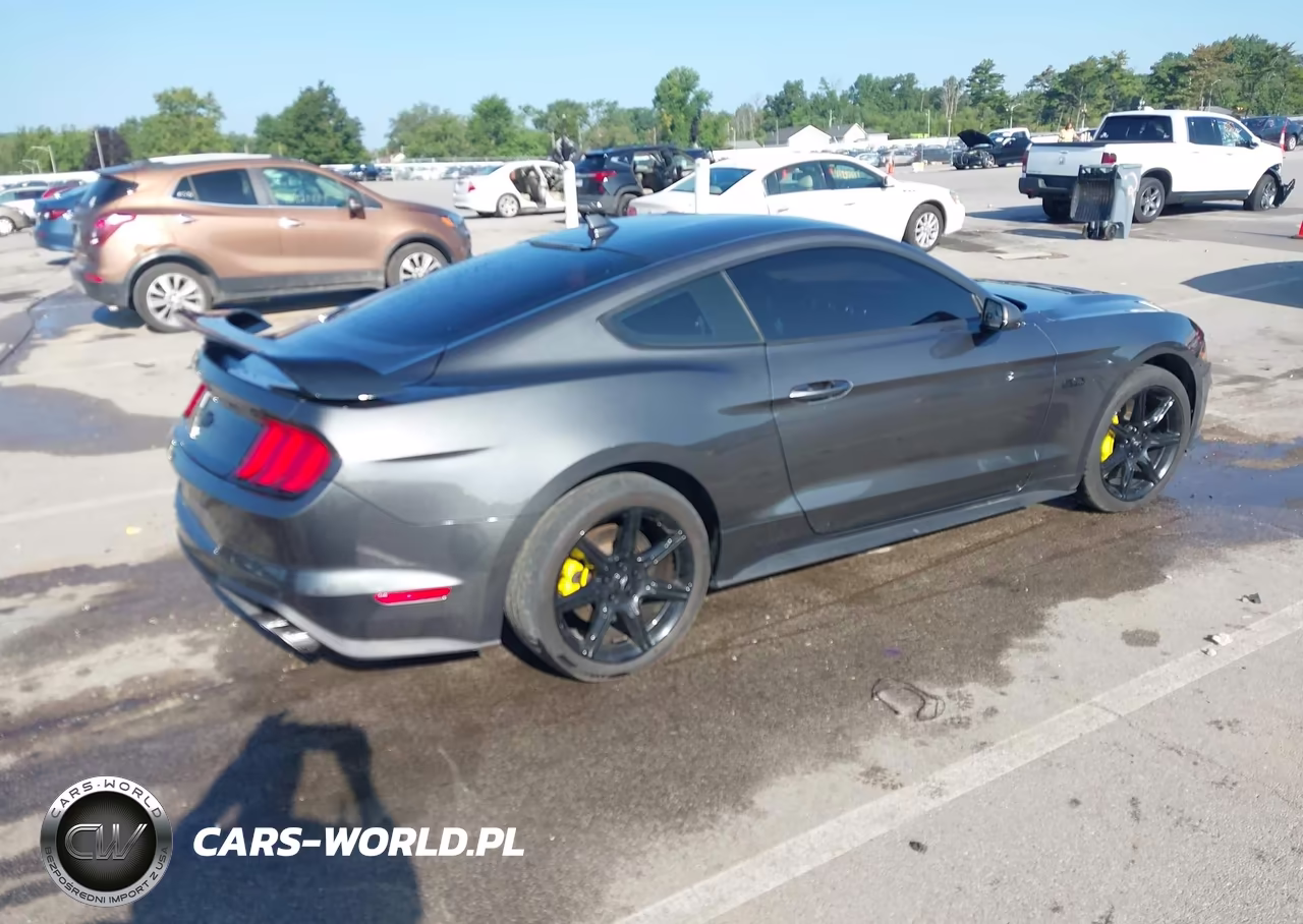 2020 Ford Mustang Gt Fastback VIN:1FA6P8CF4L5178611 - 4
