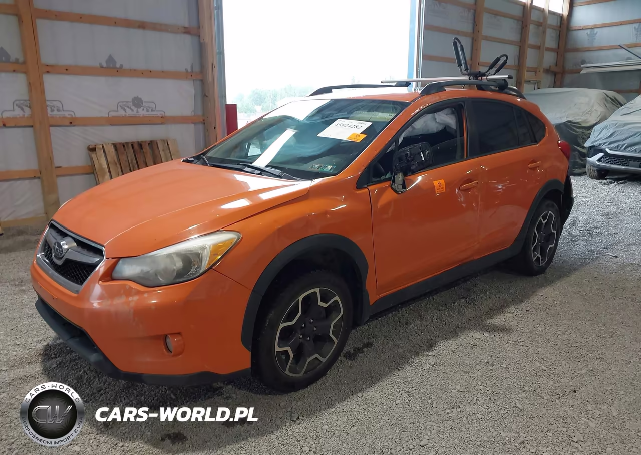 2014 Subaru Xv Crosstrek 2.0I Premium VIN:JF2GPAVC5E8248449 - 2