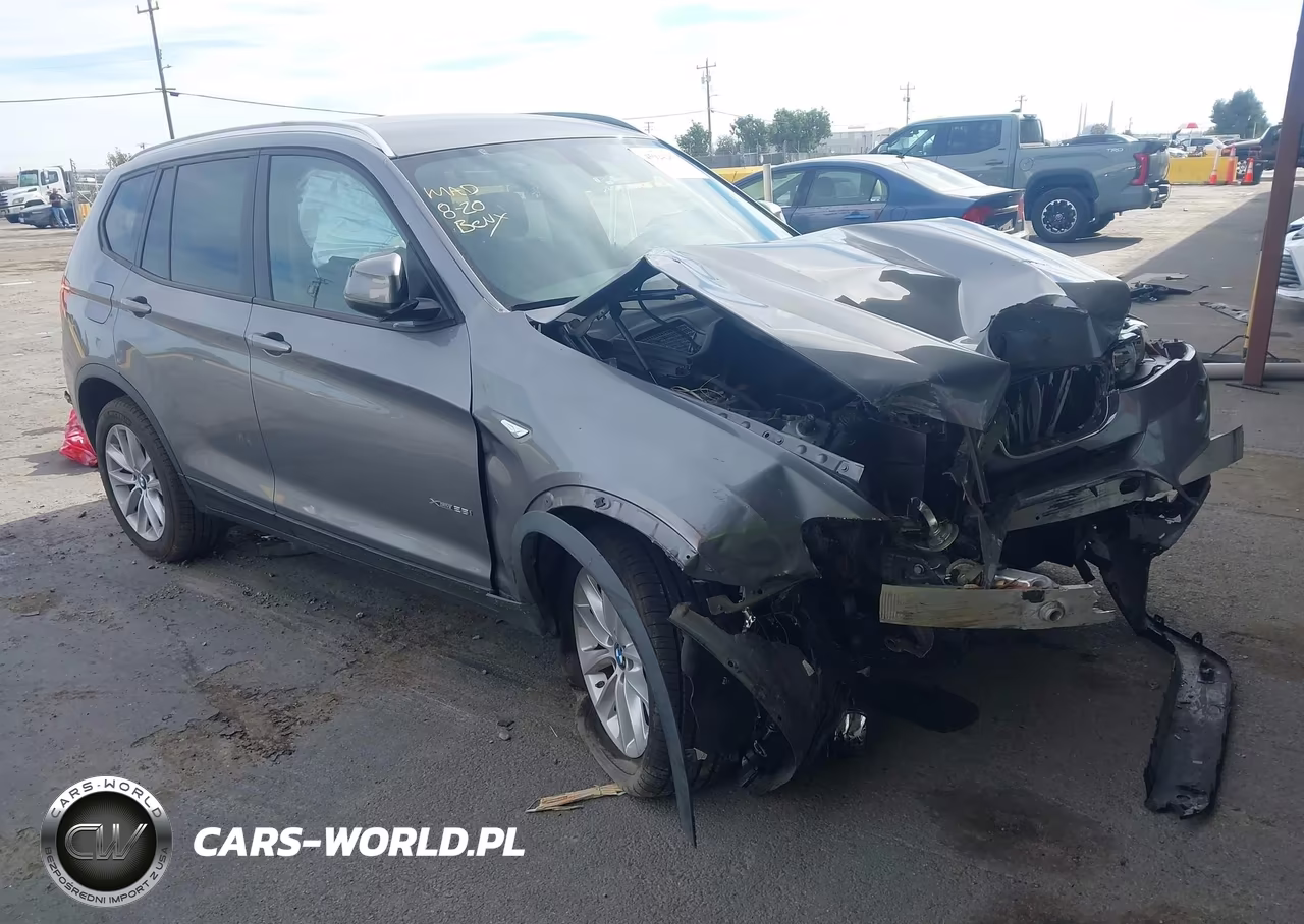 2017 BMW X3 xDrive28I VIN:5UXWX9C34H0W71939 - 1