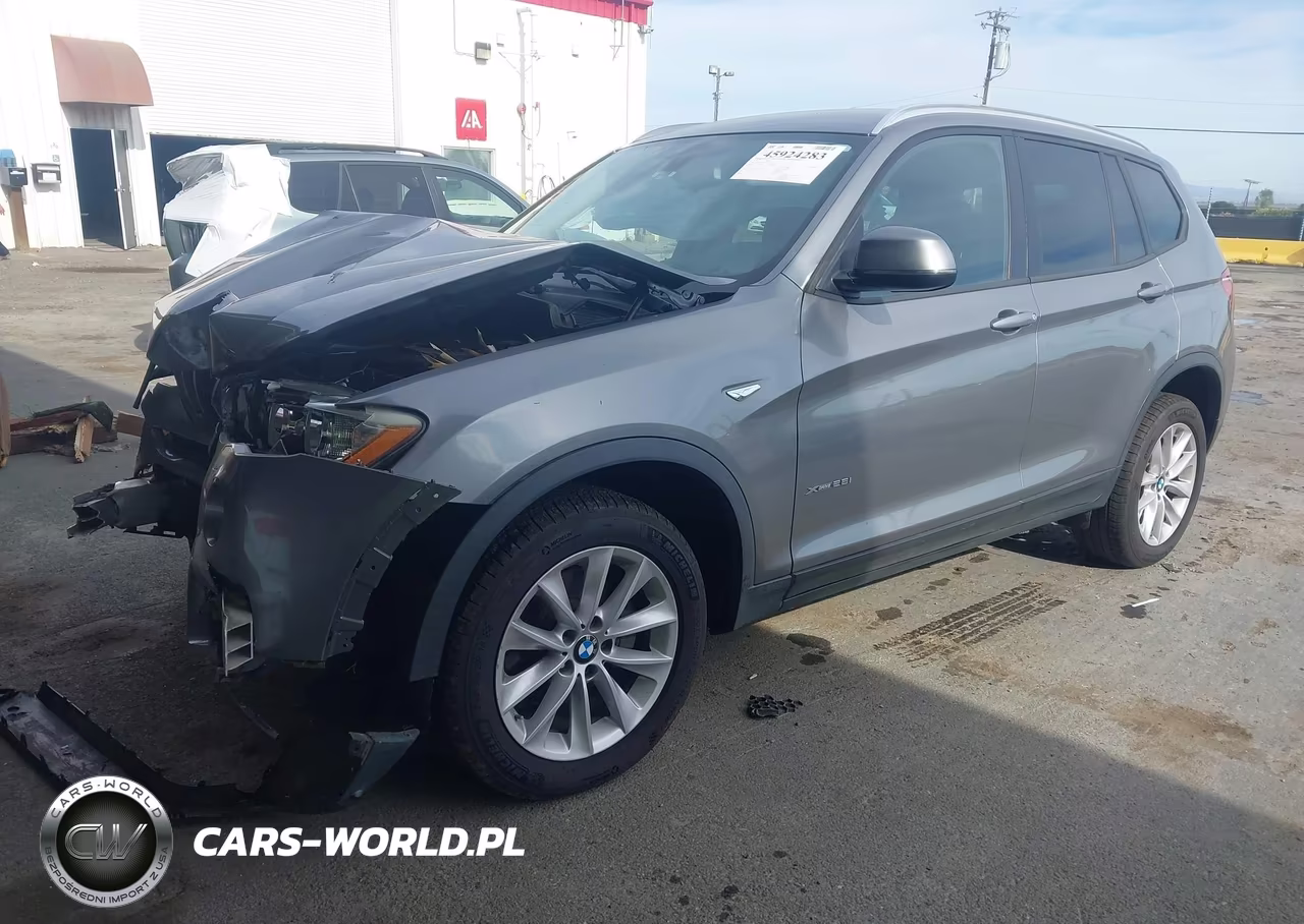 2017 BMW X3 xDrive28I VIN:5UXWX9C34H0W71939 - 2