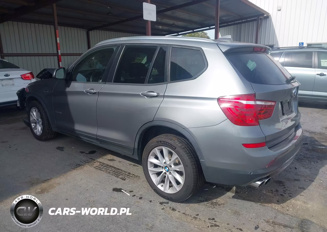 2017 BMW X3 xDrive28I VIN:5UXWX9C34H0W71939 - 3