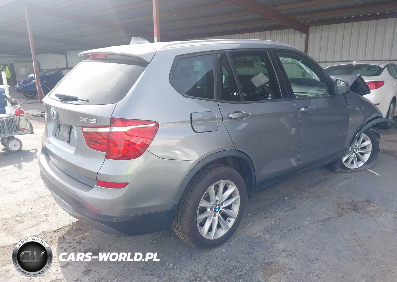 2017 BMW X3 xDrive28I VIN:5UXWX9C34H0W71939 - 4