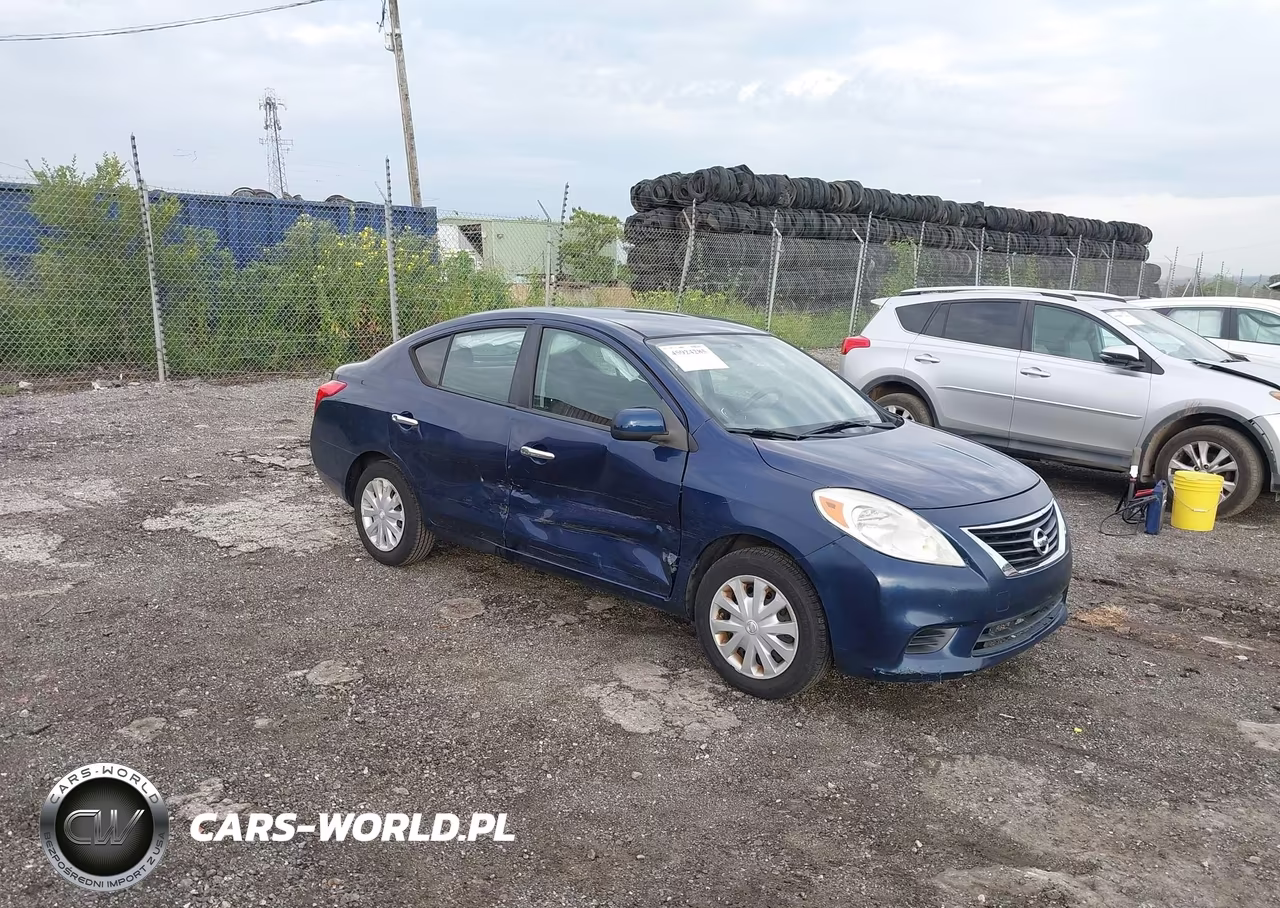 2012 Nissan Versa 1.6 S