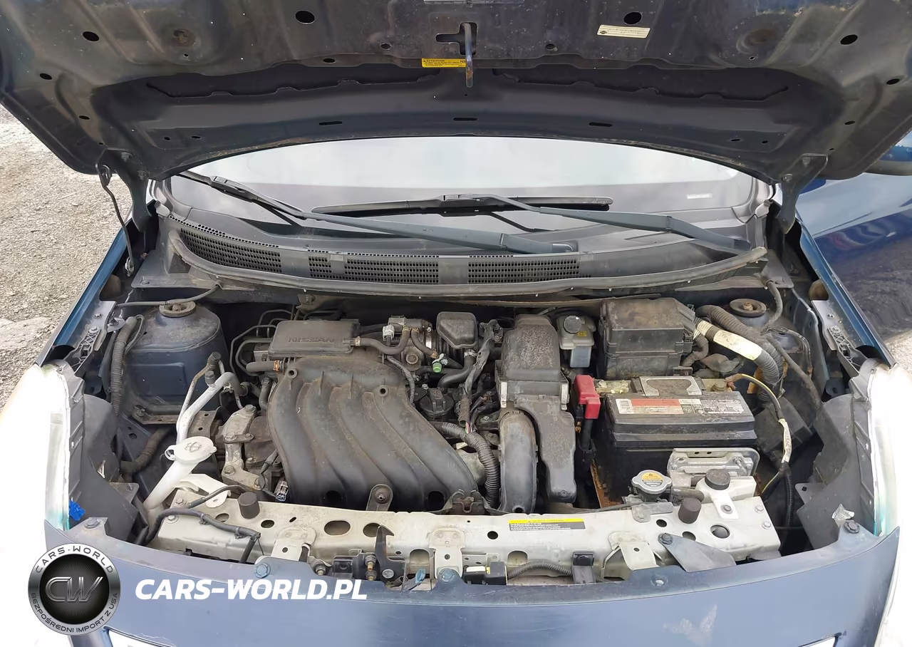 2012 Nissan Versa 1.6 S VIN:3N1CN7AP6CL800265 - 10