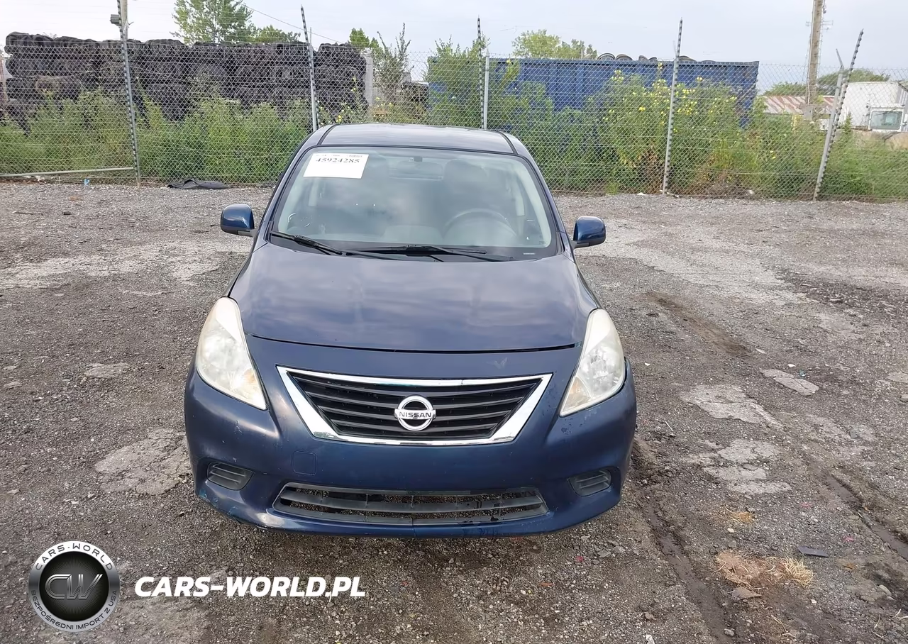 2012 Nissan Versa 1.6 S VIN:3N1CN7AP6CL800265 - 12