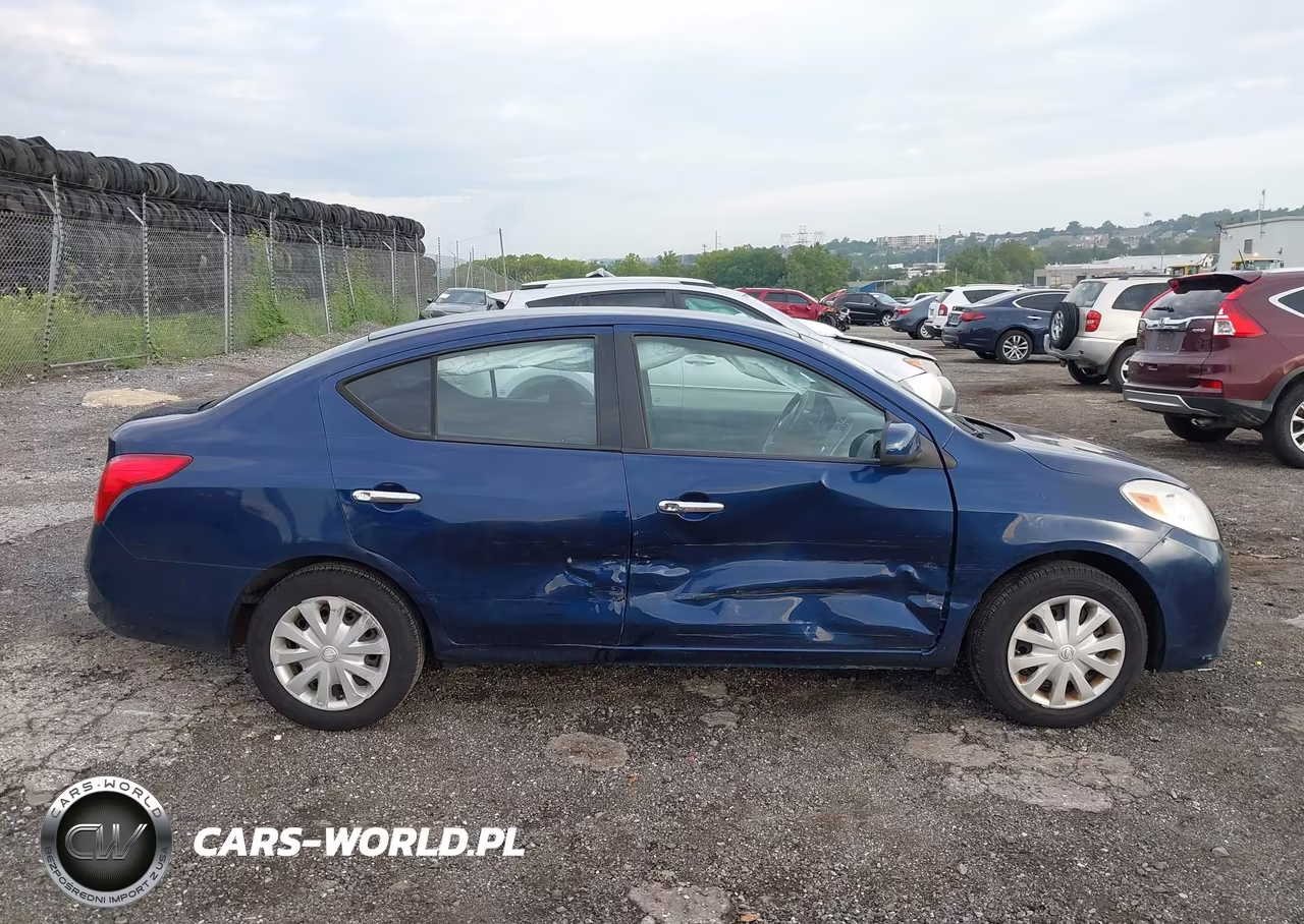 2012 Nissan Versa 1.6 S VIN:3N1CN7AP6CL800265 - 13