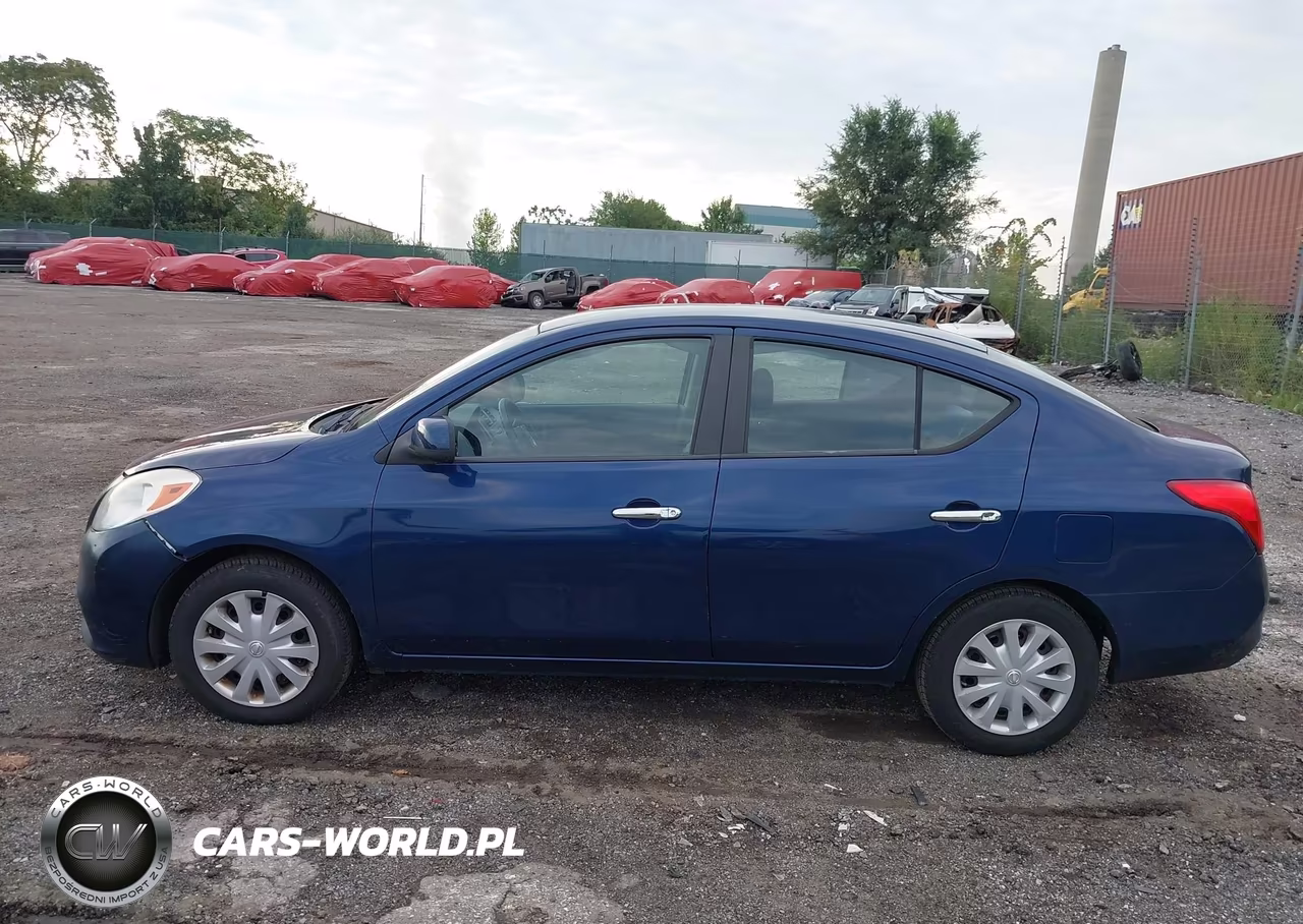2012 Nissan Versa 1.6 S VIN:3N1CN7AP6CL800265 - 14