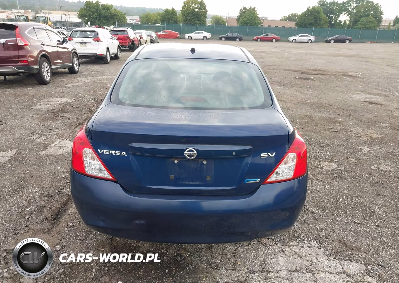 2012 Nissan Versa 1.6 S VIN:3N1CN7AP6CL800265 - 16