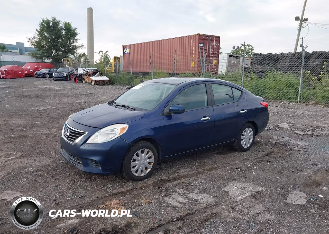 2012 Nissan Versa 1.6 S VIN:3N1CN7AP6CL800265 - 2