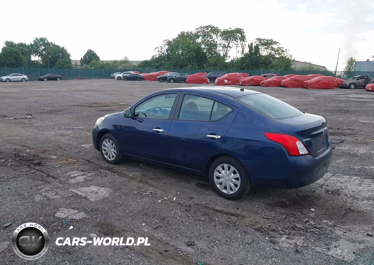2012 Nissan Versa 1.6 S VIN:3N1CN7AP6CL800265 - 3