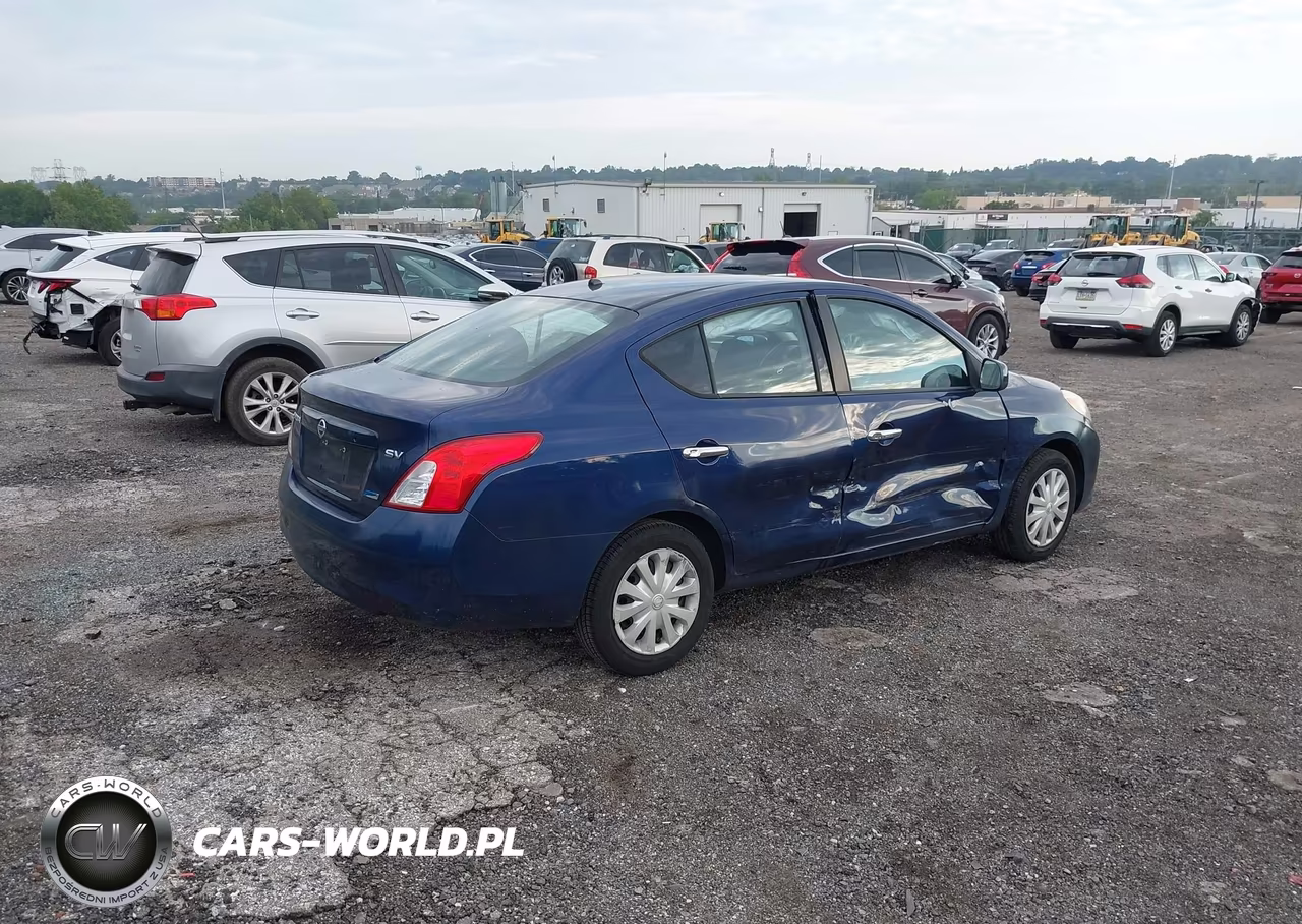 2012 Nissan Versa 1.6 S VIN:3N1CN7AP6CL800265 - 4