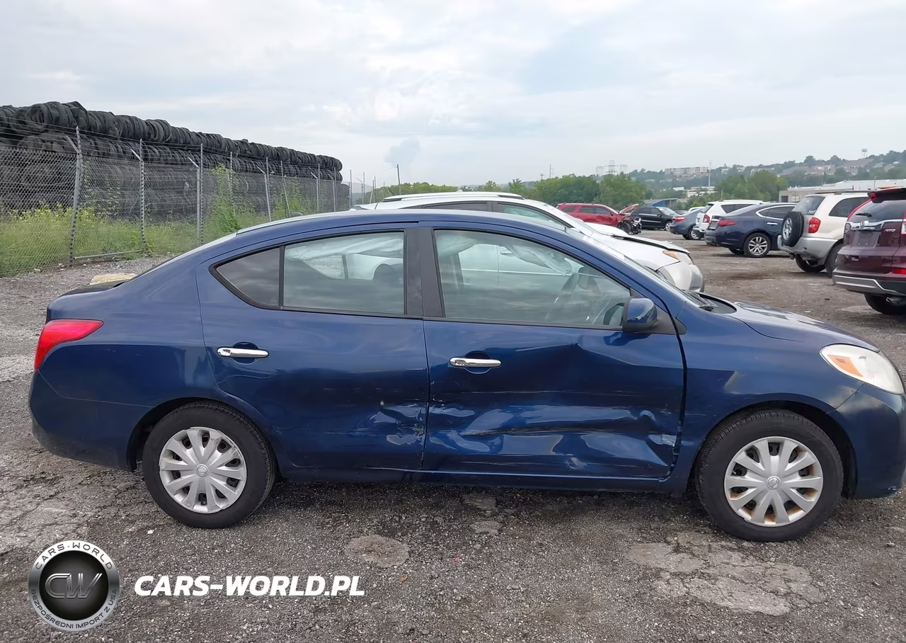 2012 Nissan Versa 1.6 S VIN:3N1CN7AP6CL800265 - 6