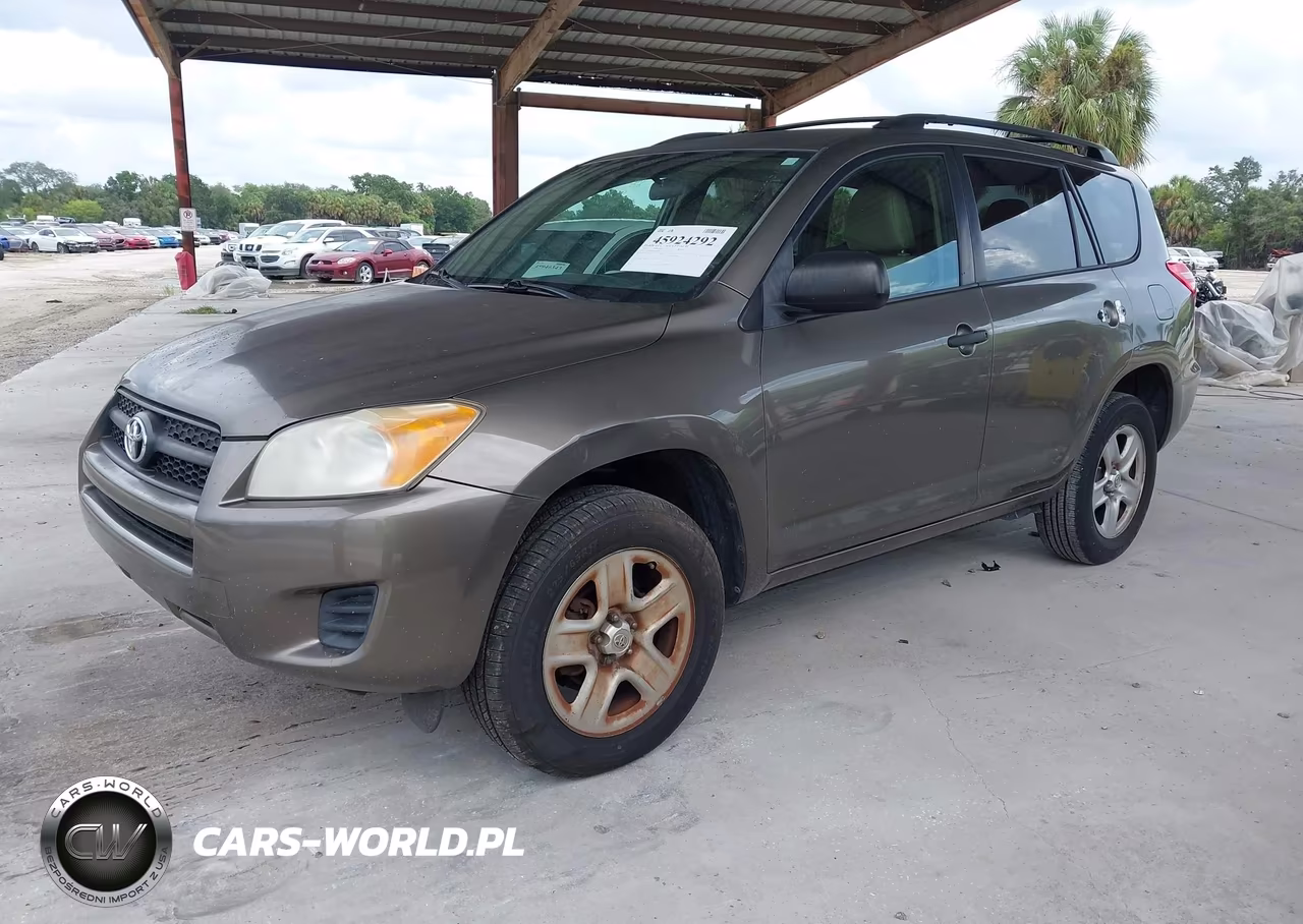 2011 Toyota Rav4 VIN:2T3ZF4DV2BW089104 - 2