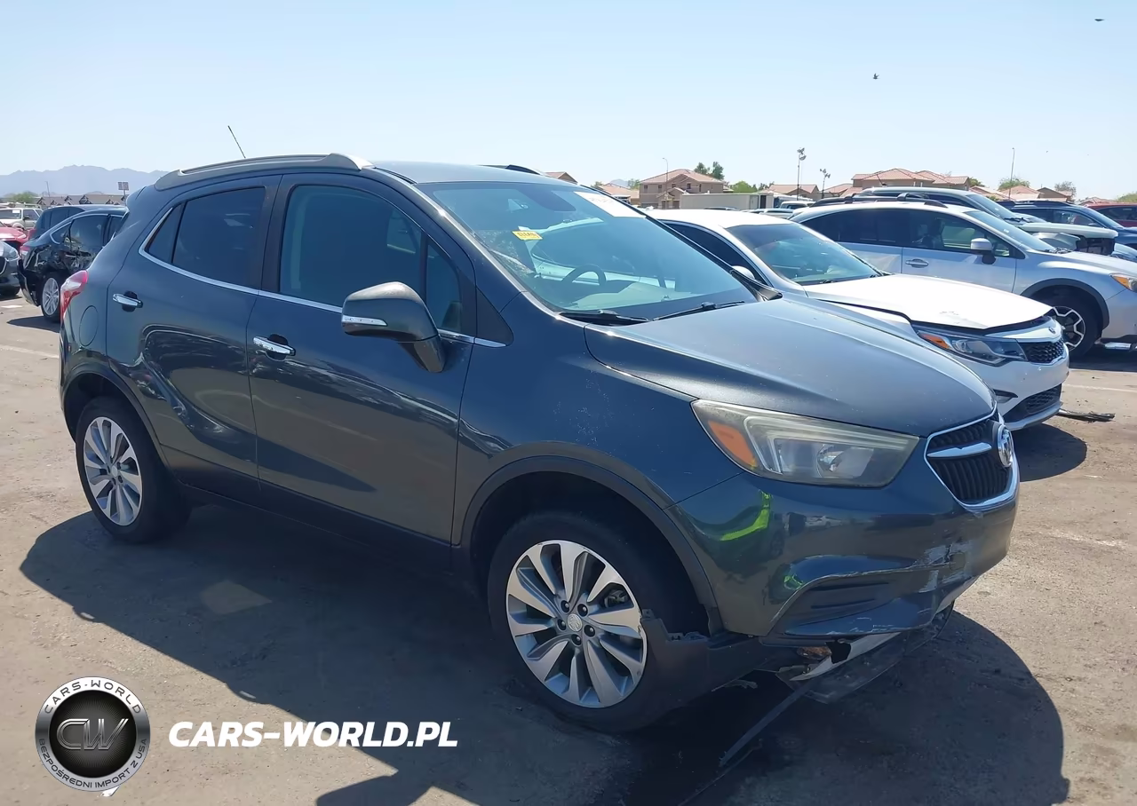 2018 Buick Encore Preferred