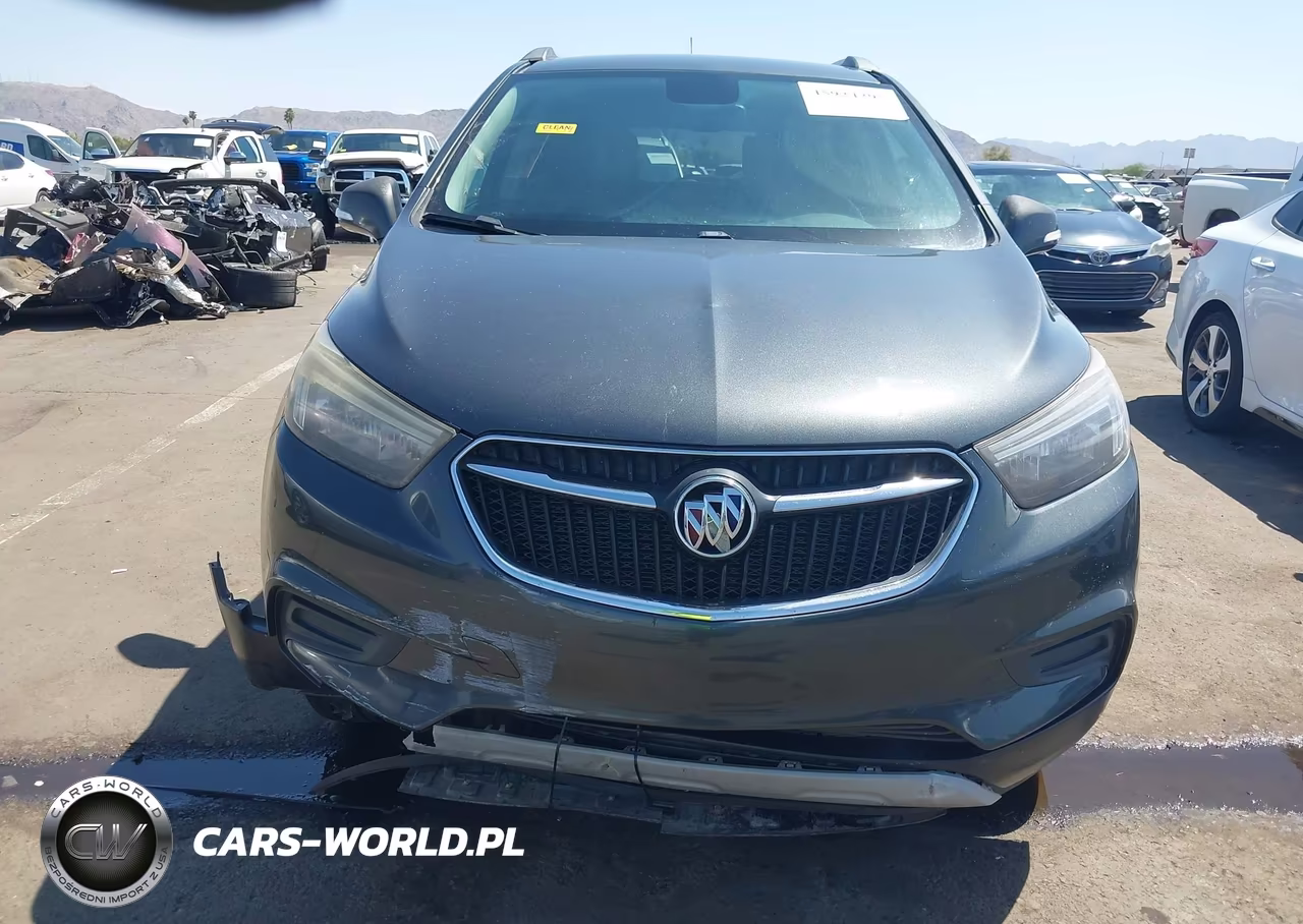 2018 Buick Encore Preferred VIN:KL4CJESB2JB628373 - 13