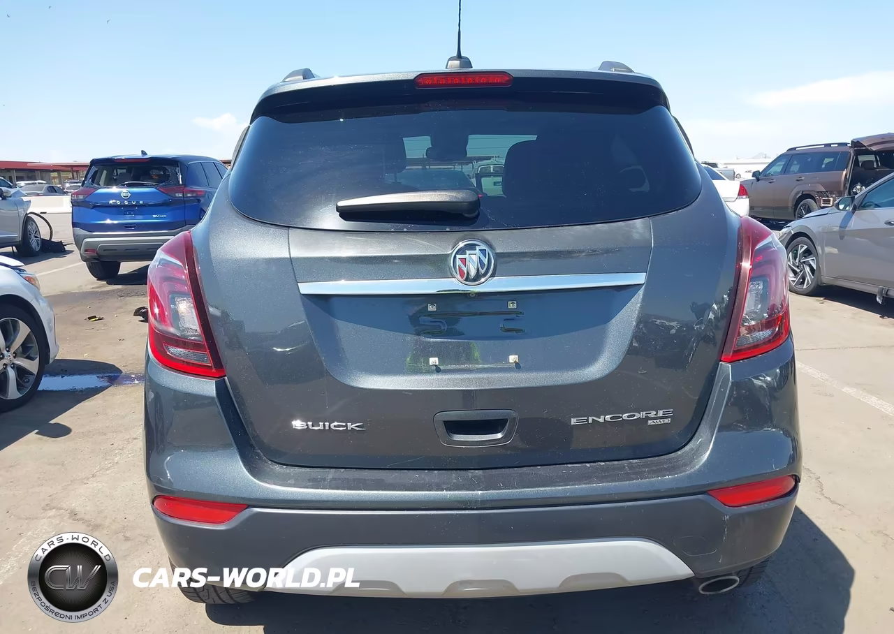 2018 Buick Encore Preferred VIN:KL4CJESB2JB628373 - 17