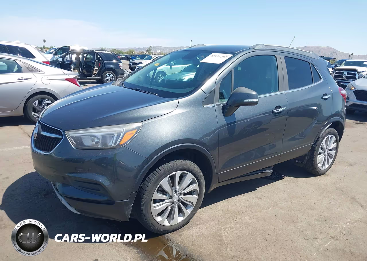 2018 Buick Encore Preferred VIN:KL4CJESB2JB628373 - 2