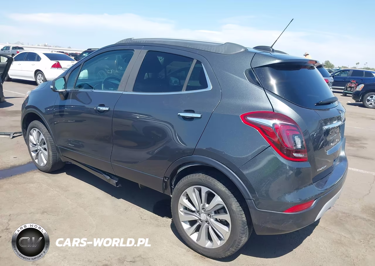 2018 Buick Encore Preferred VIN:KL4CJESB2JB628373 - 3