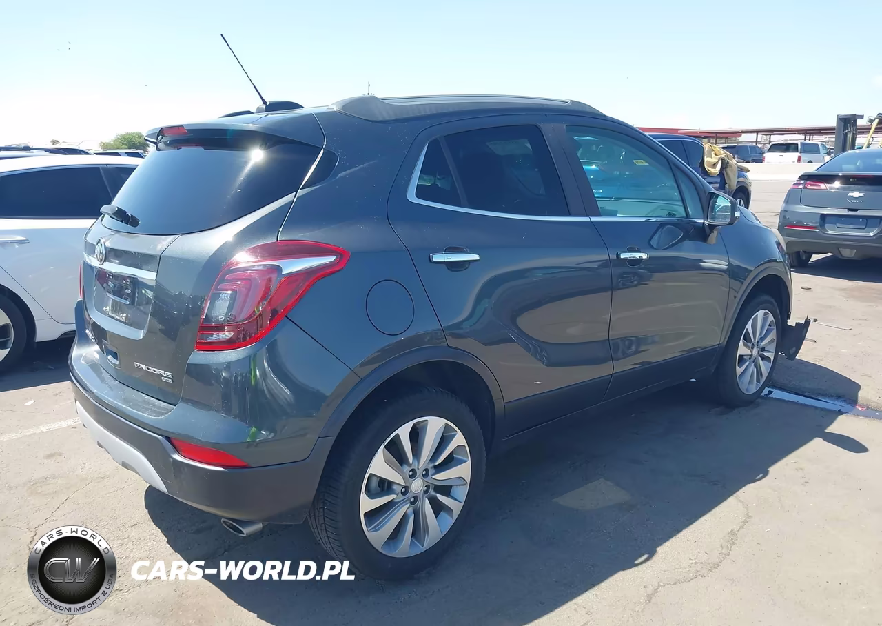 2018 Buick Encore Preferred VIN:KL4CJESB2JB628373 - 4
