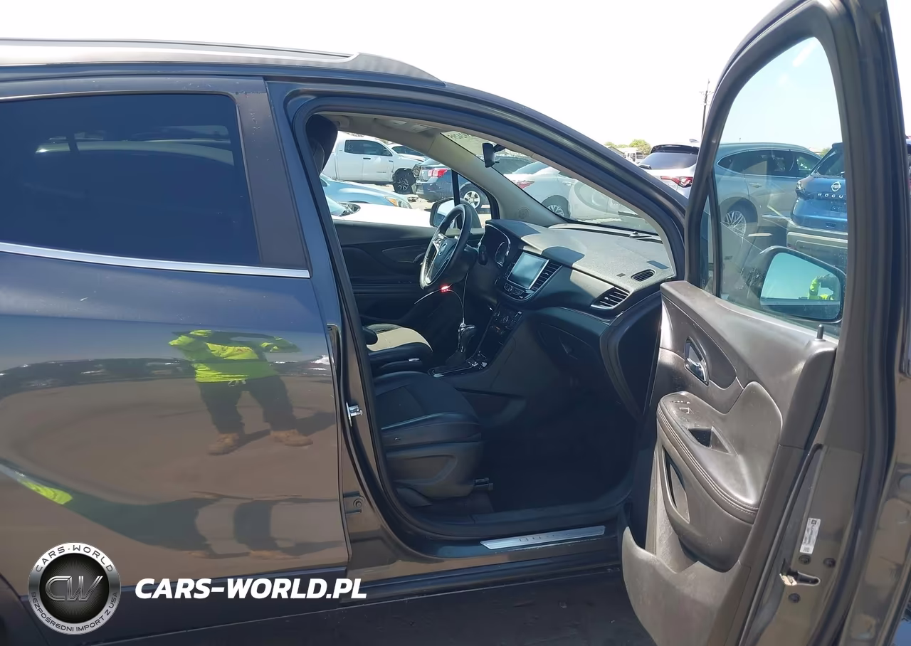 2018 Buick Encore Preferred VIN:KL4CJESB2JB628373 - 5