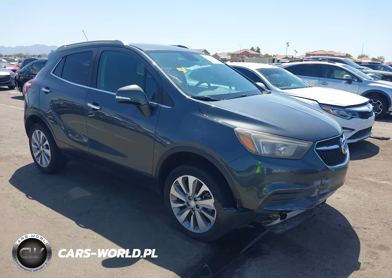 2018 Buick Encore Preferred VIN:KL4CJESB2JB628373 - 6