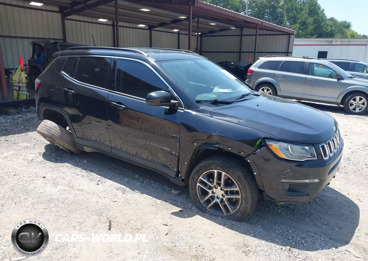2019 Jeep Compass Latitude 4X4
