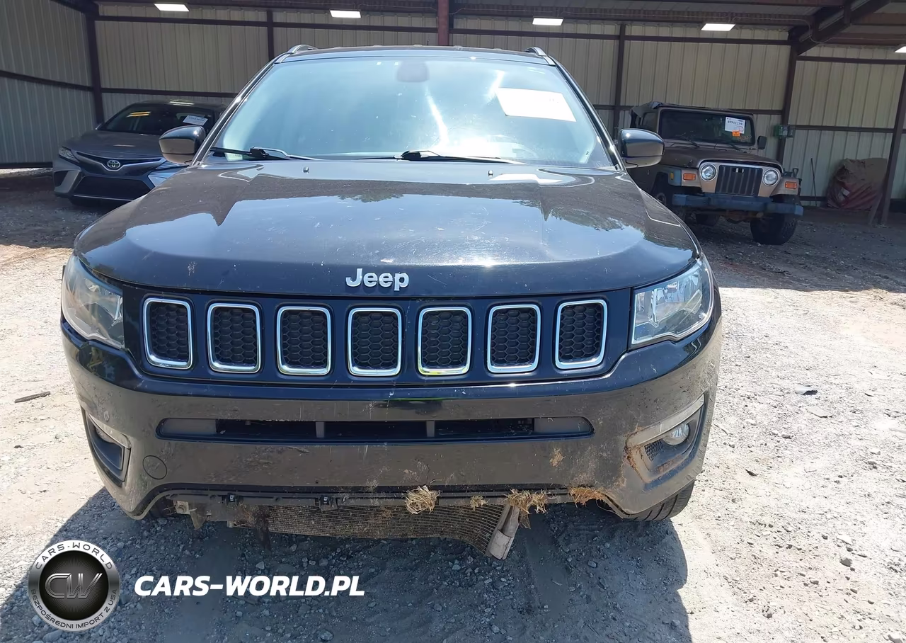 2019 Jeep Compass Latitude 4X4 VIN:3C4NJDBB1KT760923 - 12