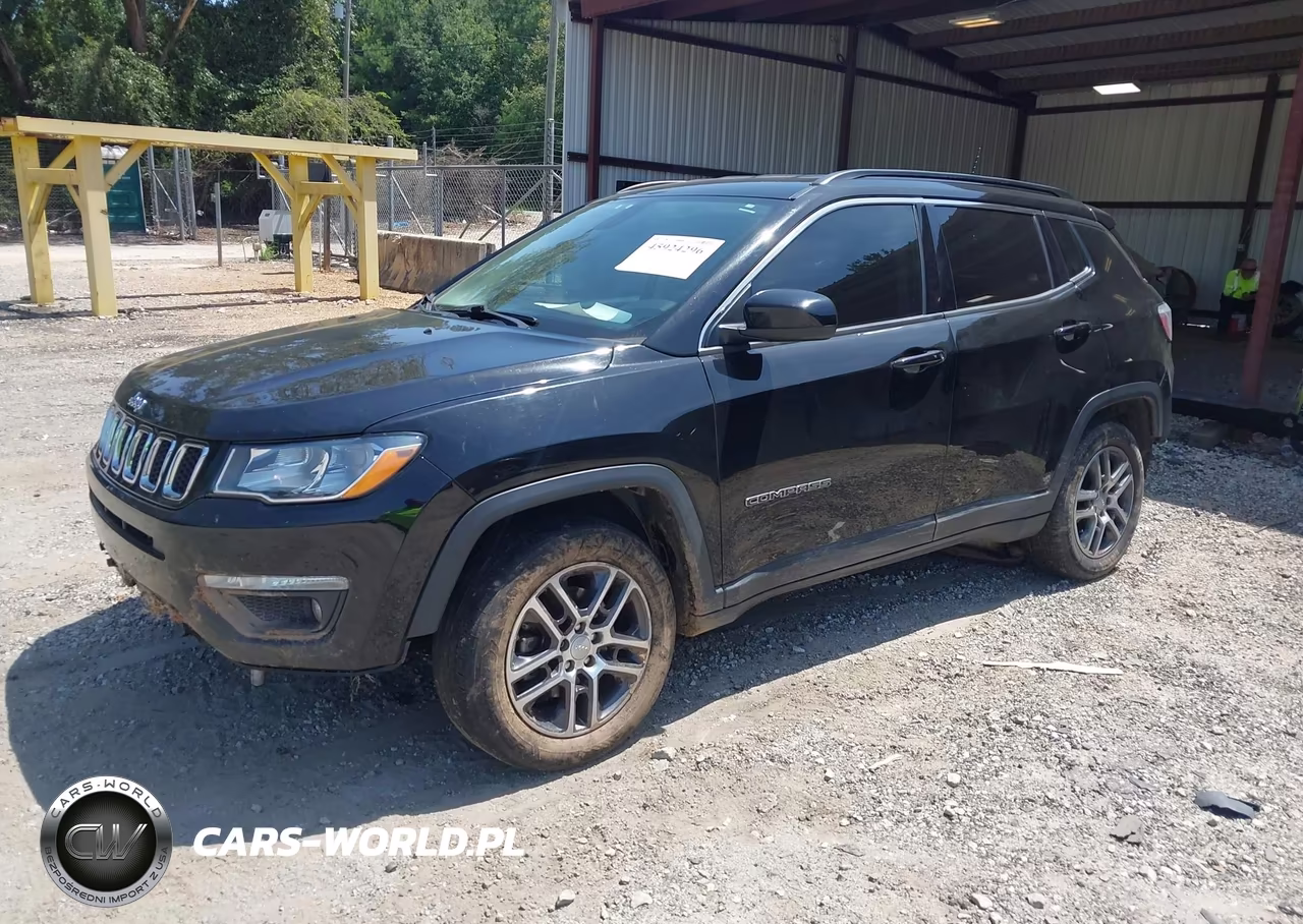2019 Jeep Compass Latitude 4X4 VIN:3C4NJDBB1KT760923 - 2