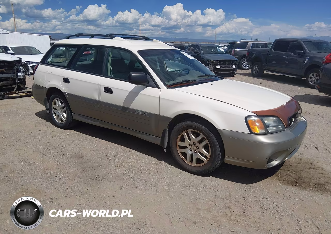 2004 Subaru Outback