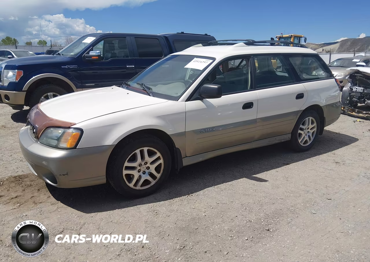 2004 Subaru Outback VIN:4S3BH675247628435 - 2