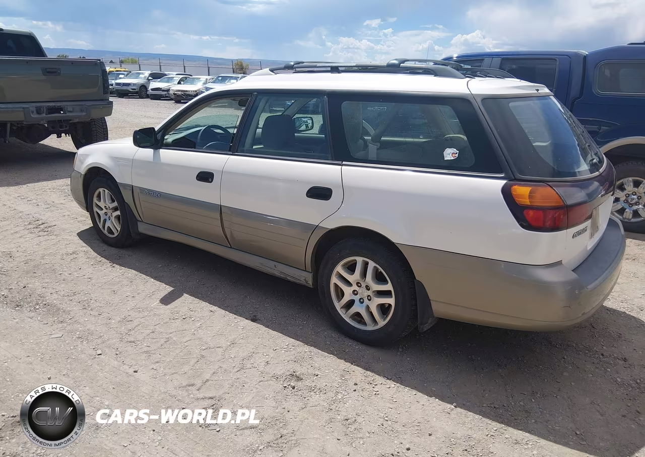 2004 Subaru Outback VIN:4S3BH675247628435 - 3