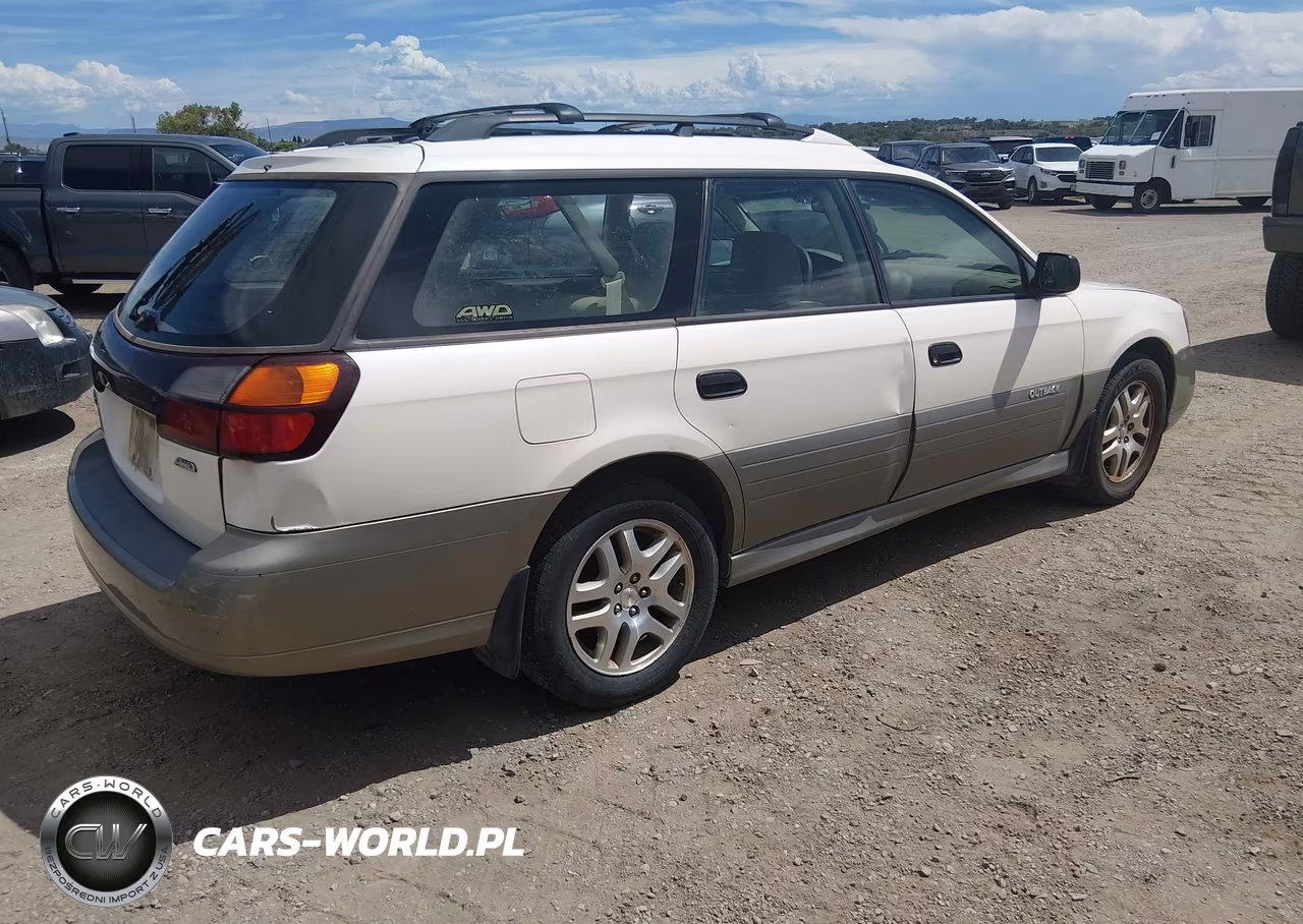 2004 Subaru Outback VIN:4S3BH675247628435 - 4