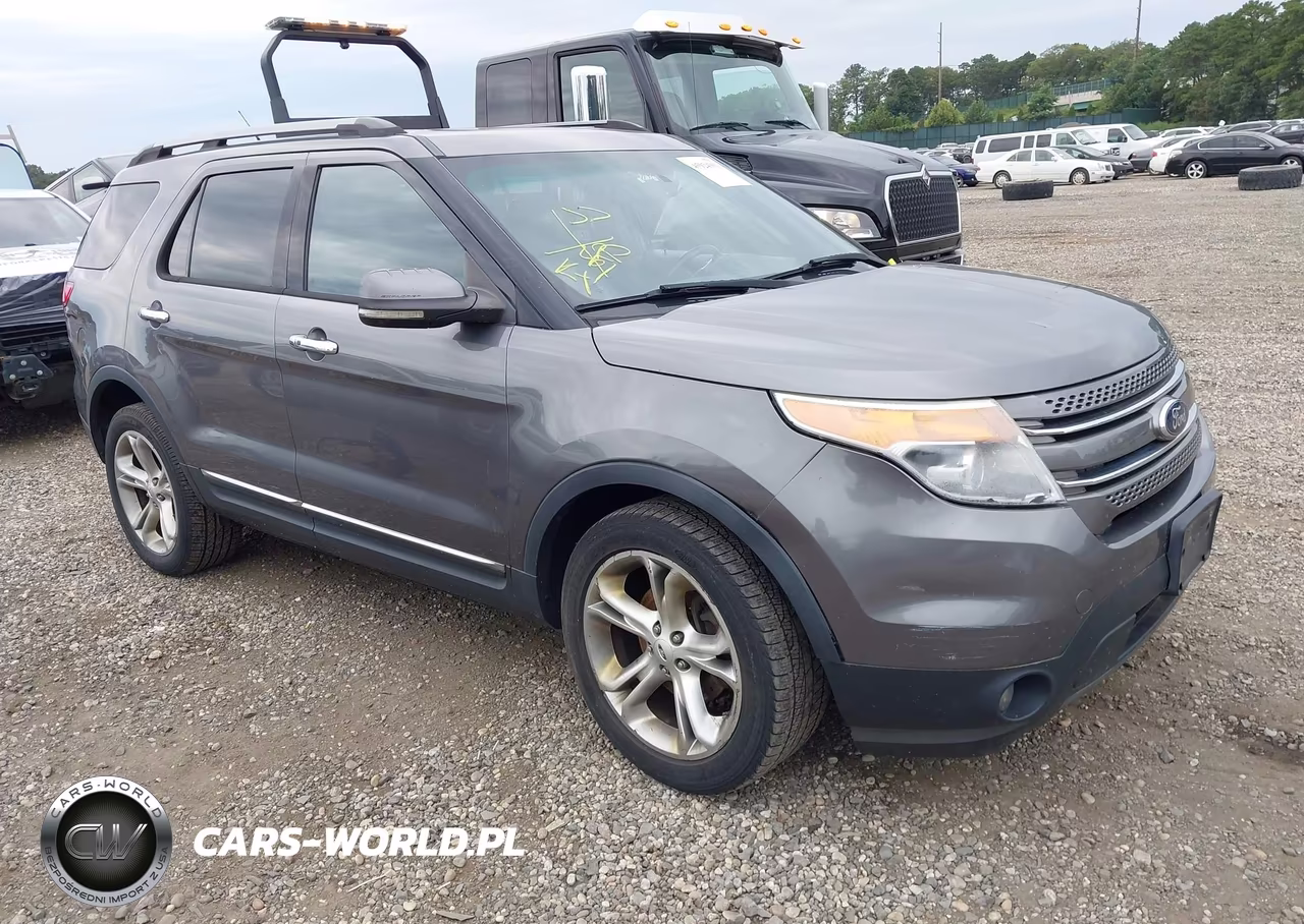 2013 Ford Explorer Limited