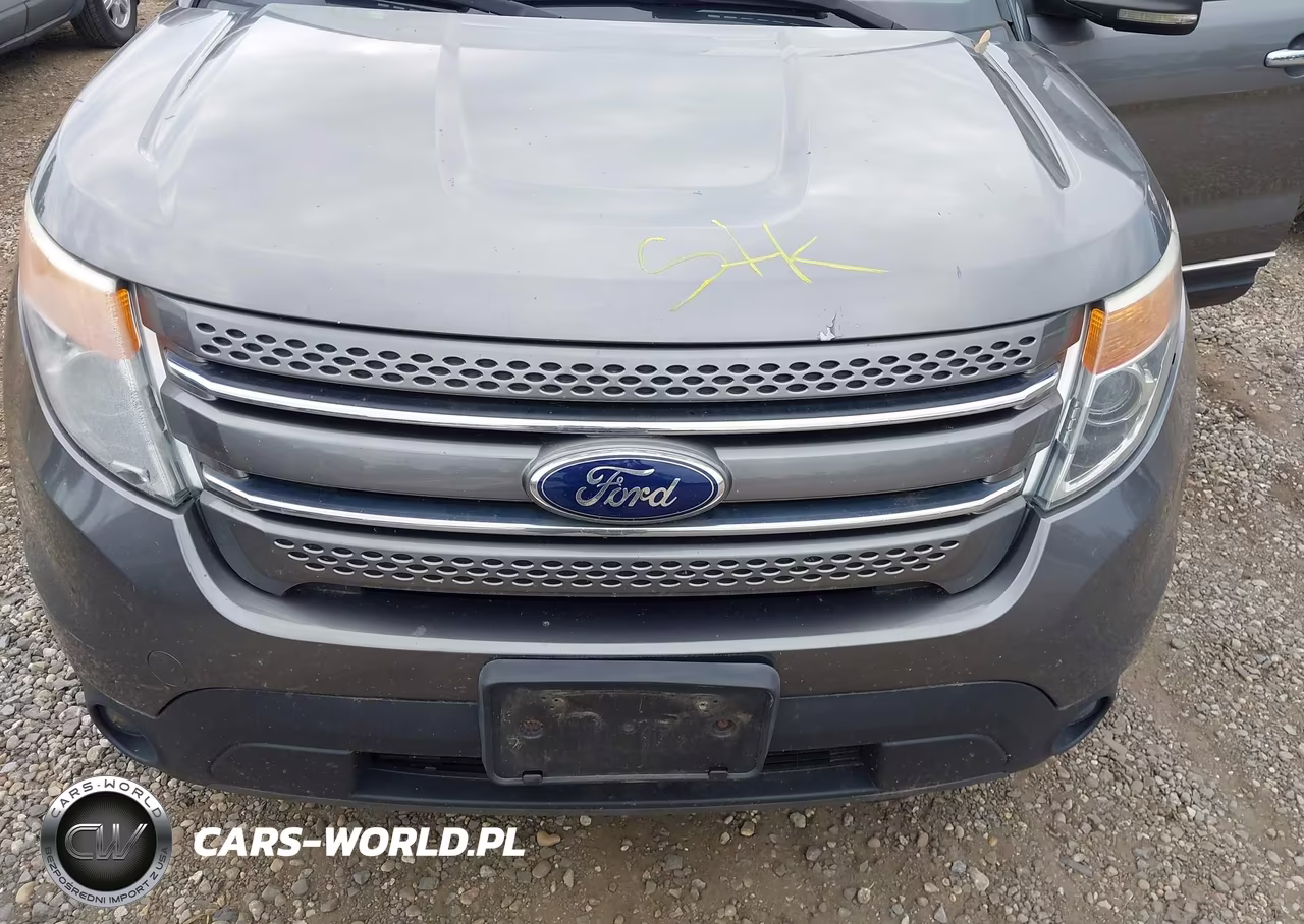 2013 Ford Explorer Limited VIN:1FM5K8F81DGA75813 - 10