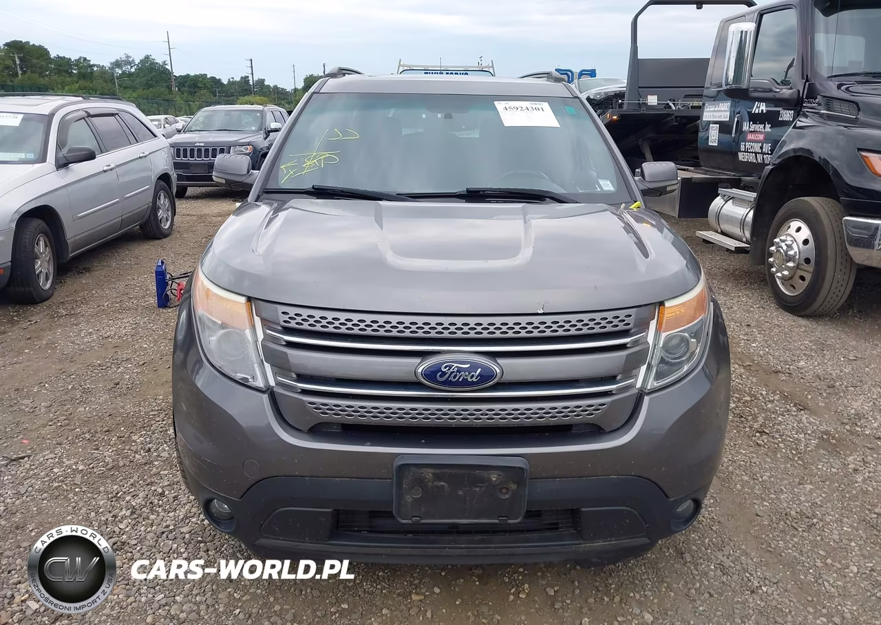 2013 Ford Explorer Limited VIN:1FM5K8F81DGA75813 - 12