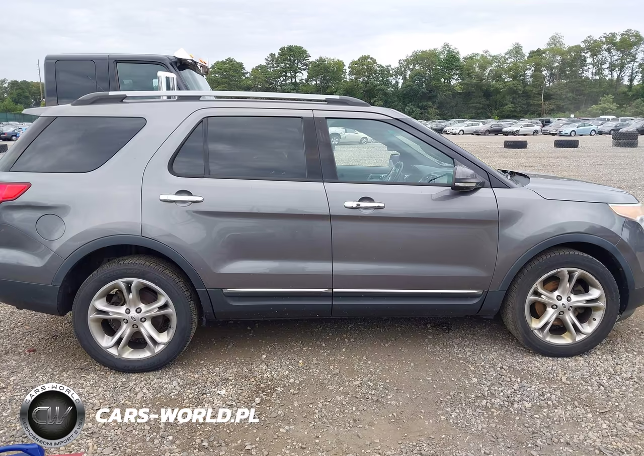 2013 Ford Explorer Limited VIN:1FM5K8F81DGA75813 - 13