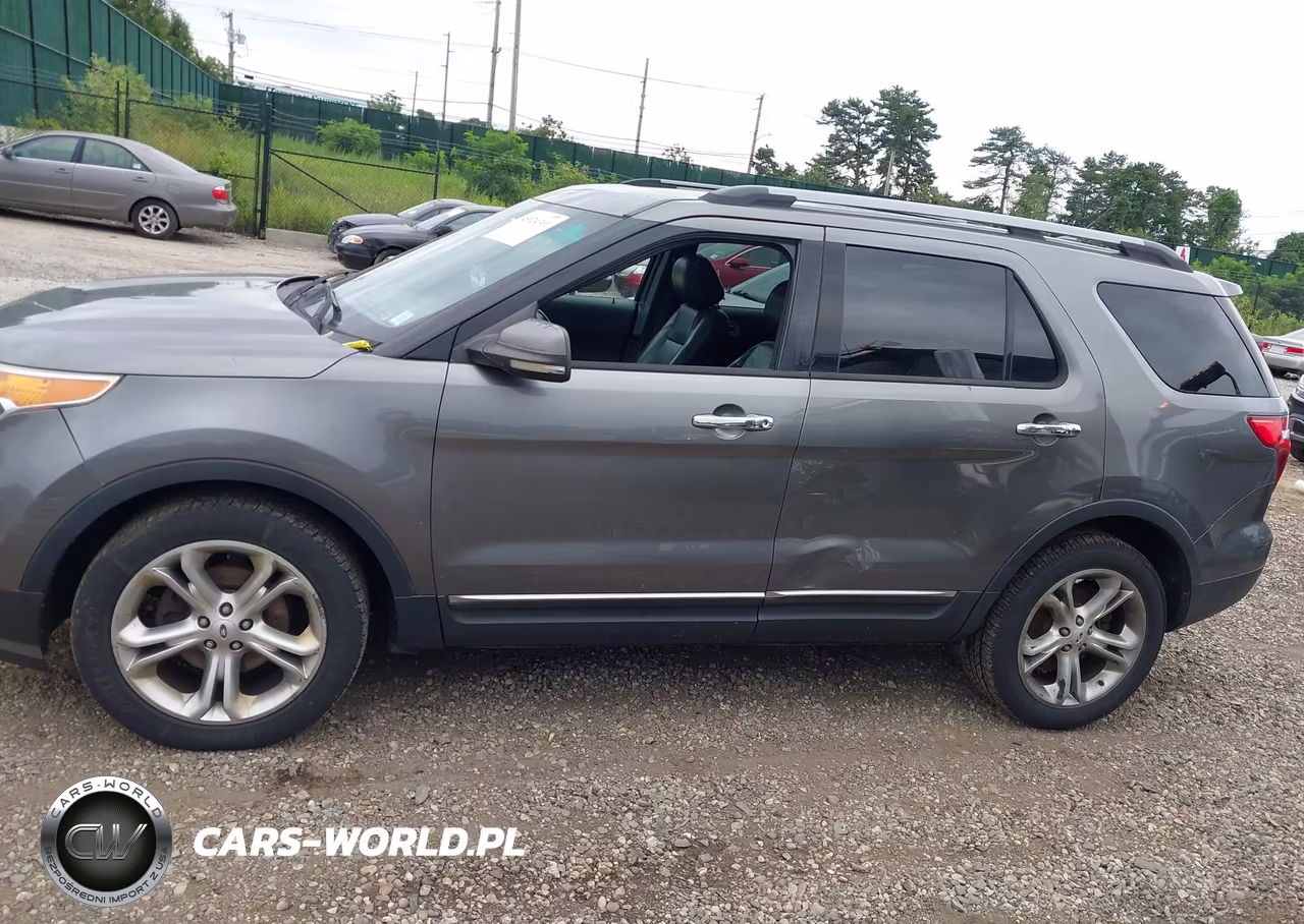 2013 Ford Explorer Limited VIN:1FM5K8F81DGA75813 - 14