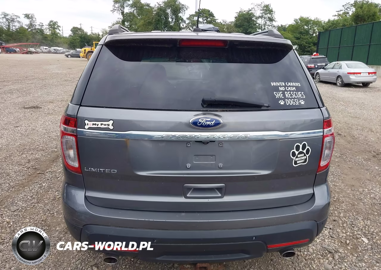 2013 Ford Explorer Limited VIN:1FM5K8F81DGA75813 - 16