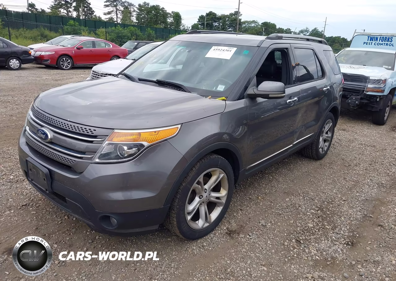 2013 Ford Explorer Limited VIN:1FM5K8F81DGA75813 - 2
