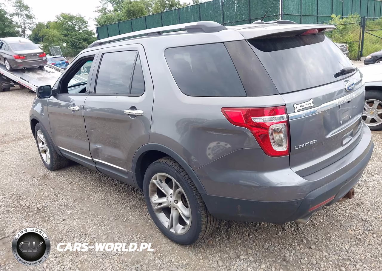 2013 Ford Explorer Limited VIN:1FM5K8F81DGA75813 - 3