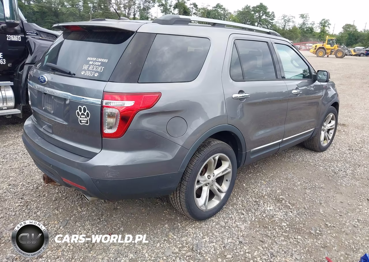2013 Ford Explorer Limited VIN:1FM5K8F81DGA75813 - 4