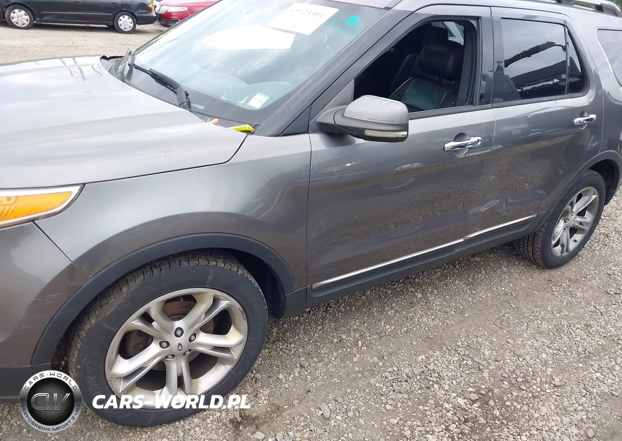2013 Ford Explorer Limited VIN:1FM5K8F81DGA75813 - 6