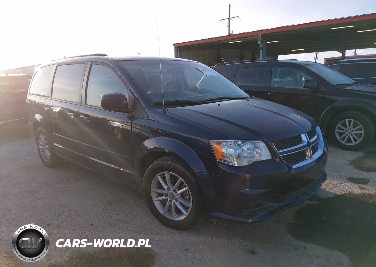 2016 Dodge Grand Caravan Sxt – zdjęcie 1 z 11