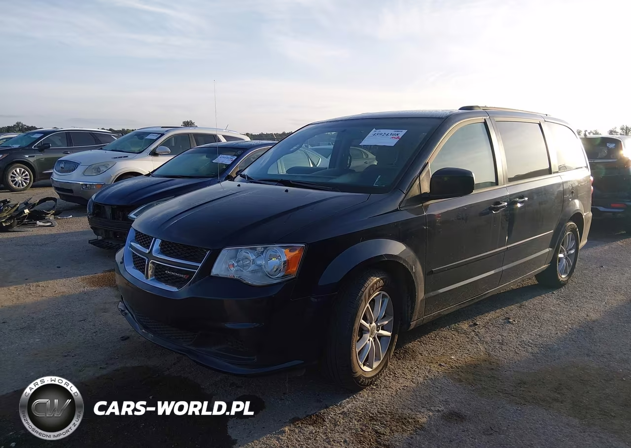 2016 Dodge Grand Caravan Sxt VIN:2C4RDGCG0GR196860 - 2