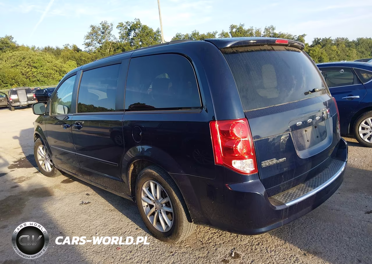 2016 Dodge Grand Caravan Sxt VIN:2C4RDGCG0GR196860 - 3