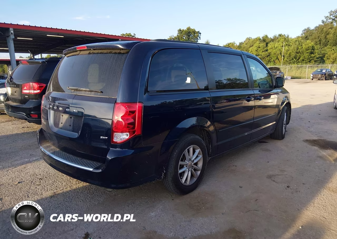 2016 Dodge Grand Caravan Sxt VIN:2C4RDGCG0GR196860 - 4